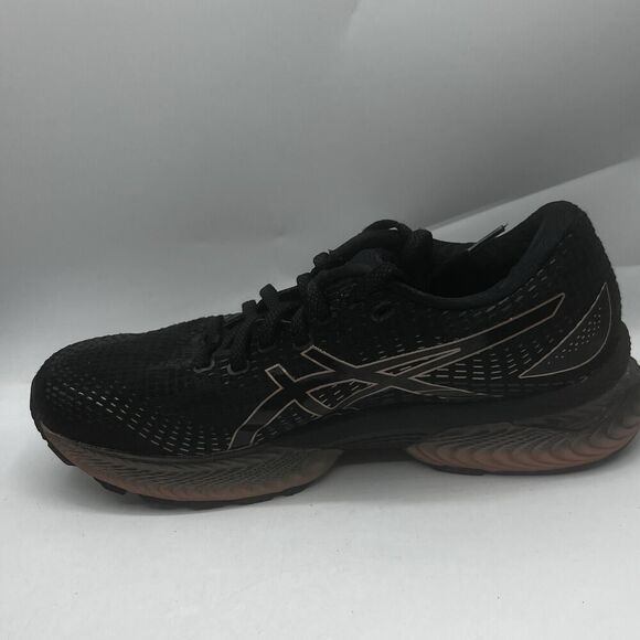 Asics Gel Saiun Womens Size 9.5 Black/Rose/Gold Running Sneakers Shoes 1012B232 - Picture 5 of 12